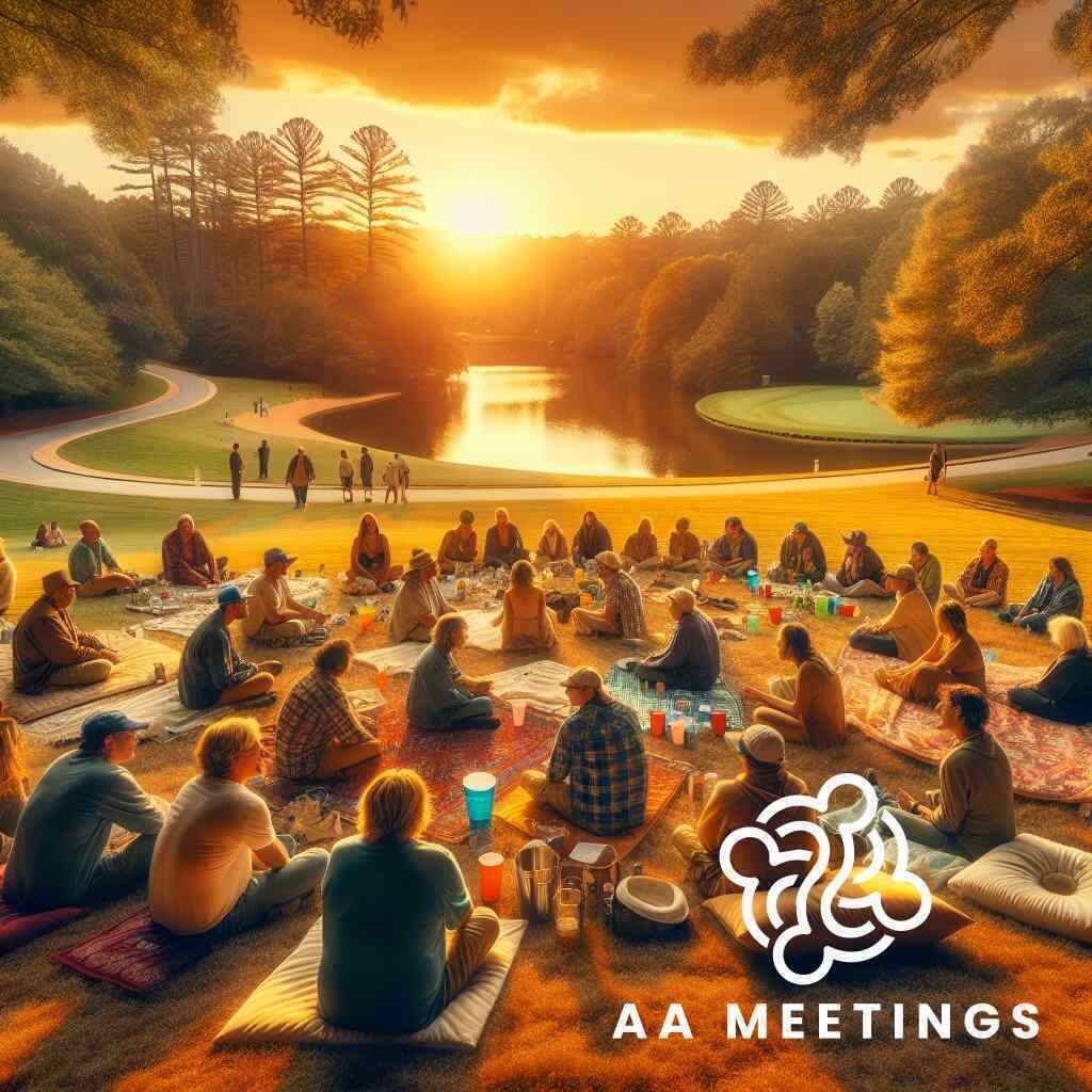 What is the Influence of AA Meetings in North Carolina?