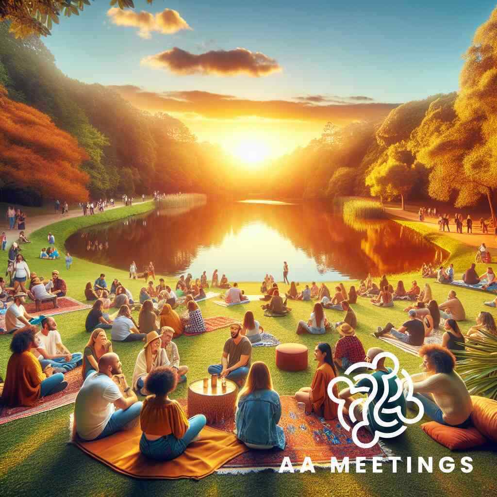 What is the Influence of AA Meetings in North Carolina?