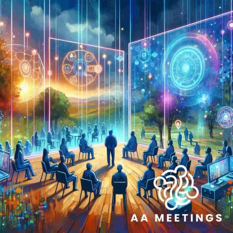 Comparing AA Meeting Methods in Illinois for 2025