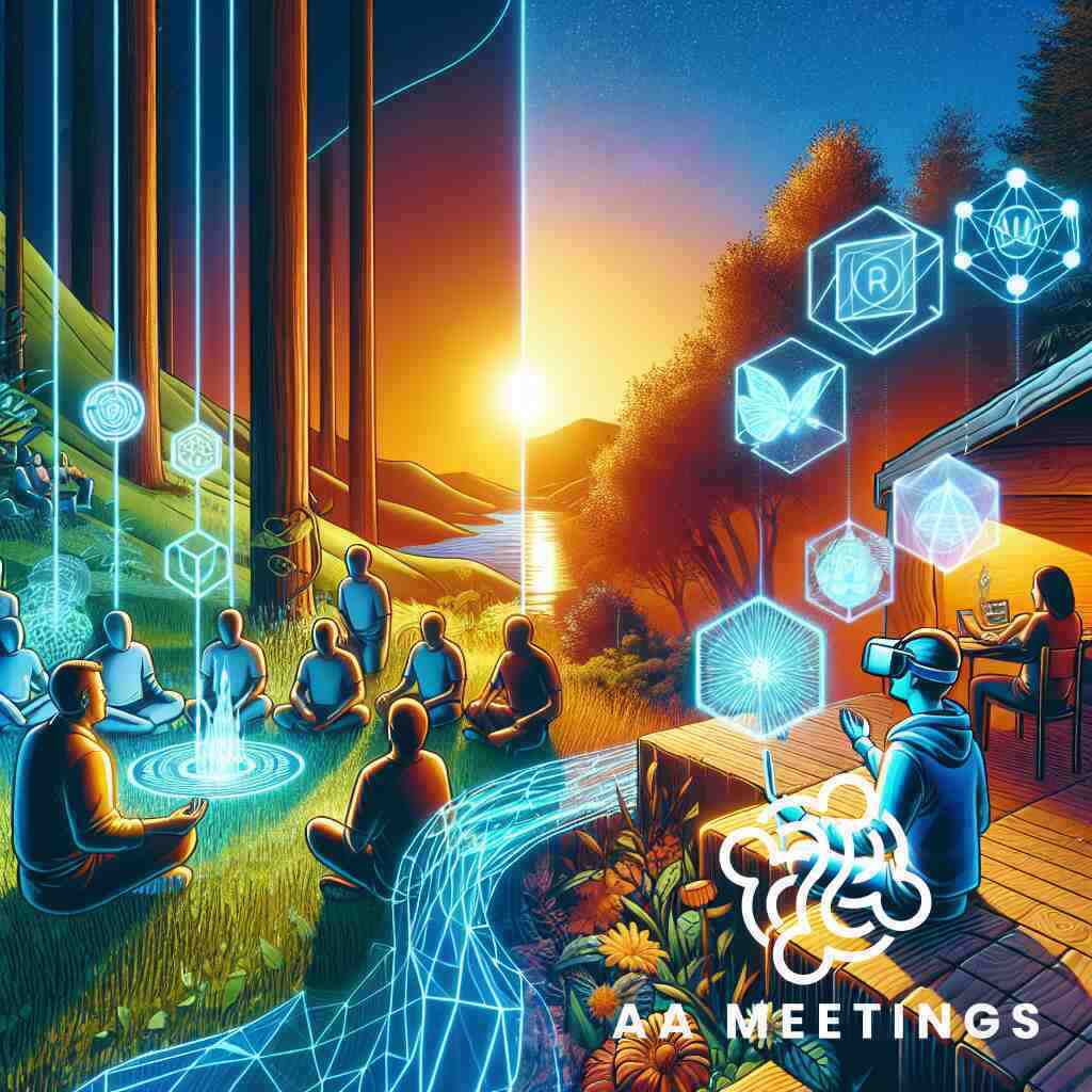 Comparing AA Meeting Methods in Illinois for 2025