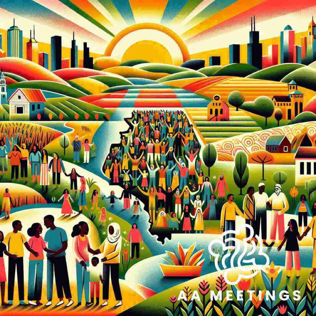 How AA Meetings Directory Redefines Illinois Recovery