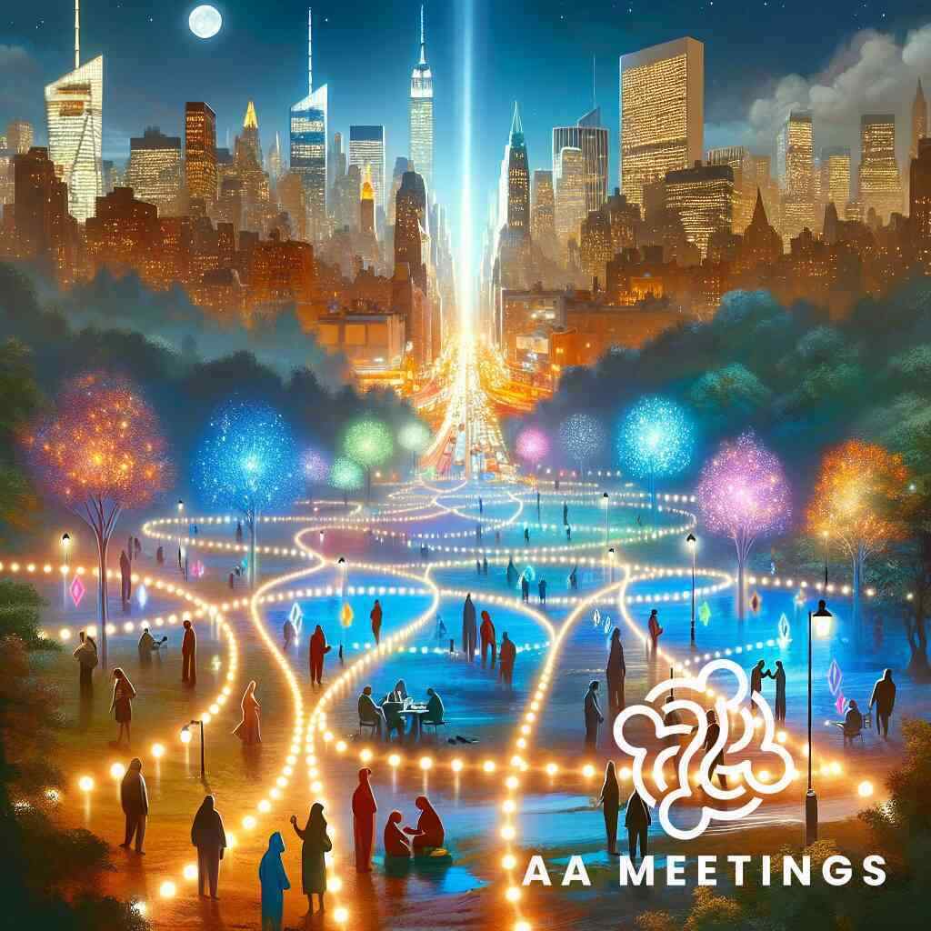 How Does AA Meetings Directory Shape New York's Future