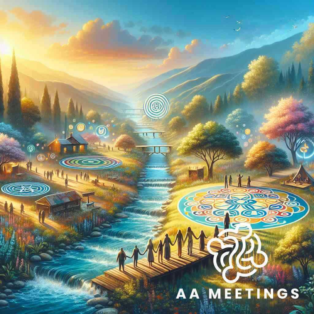 How Does AA Meetings Directory Transform Georgia Recovery?