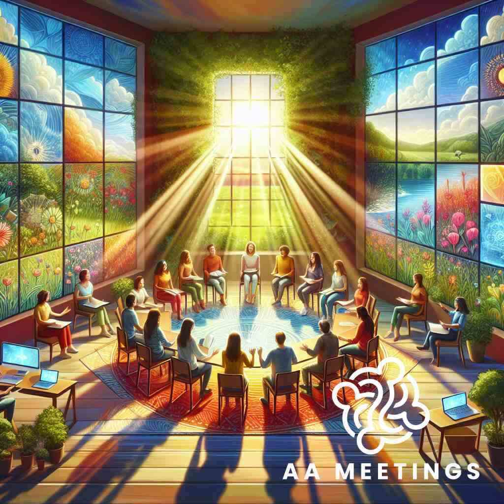 Identifying Key Differences in AA Meeting Methods