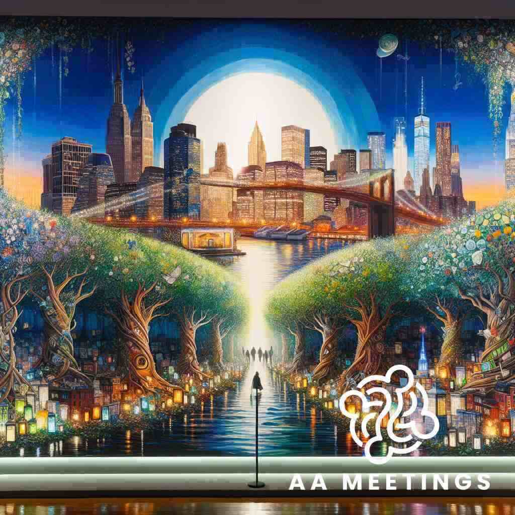 What Defines New York's Path to Sobriety with AA Meetings