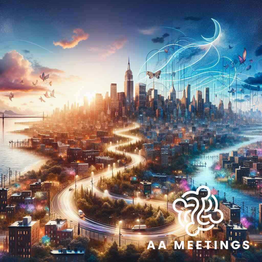 What Defines New York's Path to Sobriety with AA Meetings