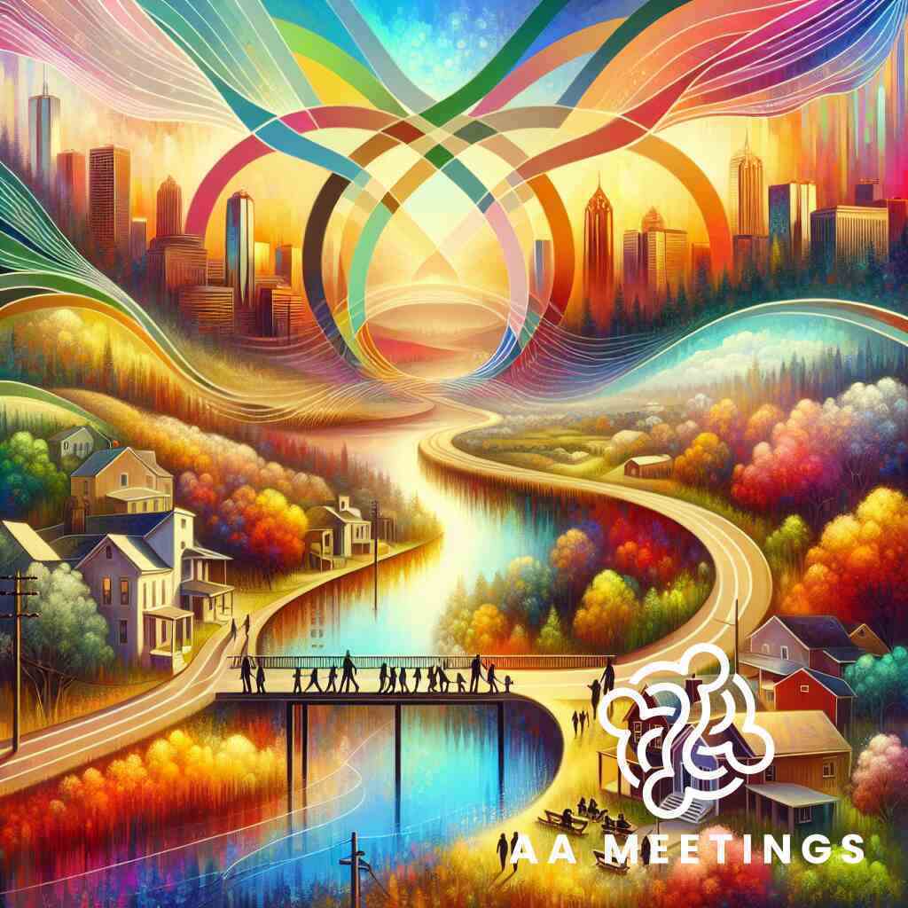 What is AA Meetings Directory's Unique Role in Georgia?