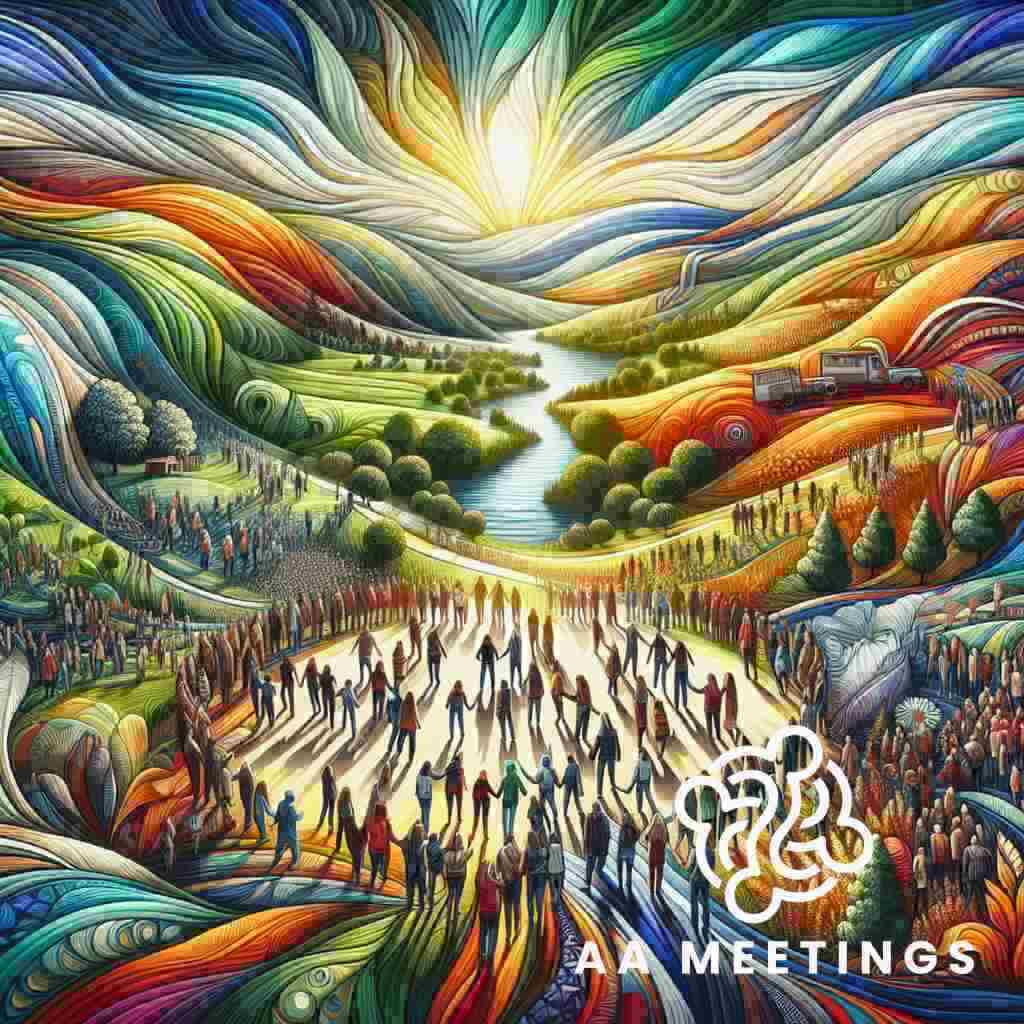 What is AA Meetings Directory's Unique Role in Georgia?