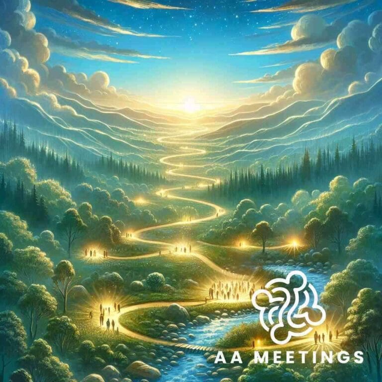 What is the Role of AA Meetings Directory in Massachusetts?