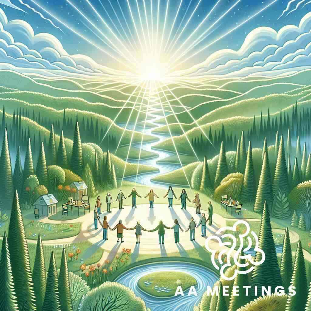 What is the Role of AA Meetings Directory in Massachusetts?