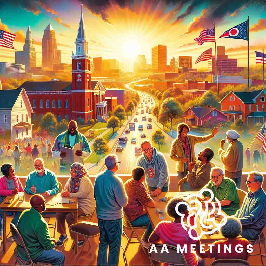 A Deep Dive into Ohio’s AA Meeting Insights for Success