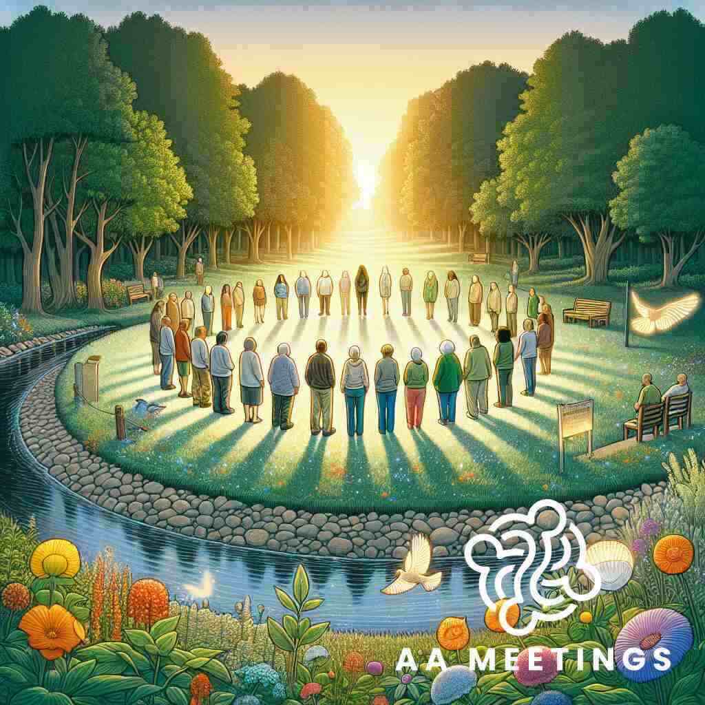 How Does AA Meetings Directory Enhance Georgia Recovery