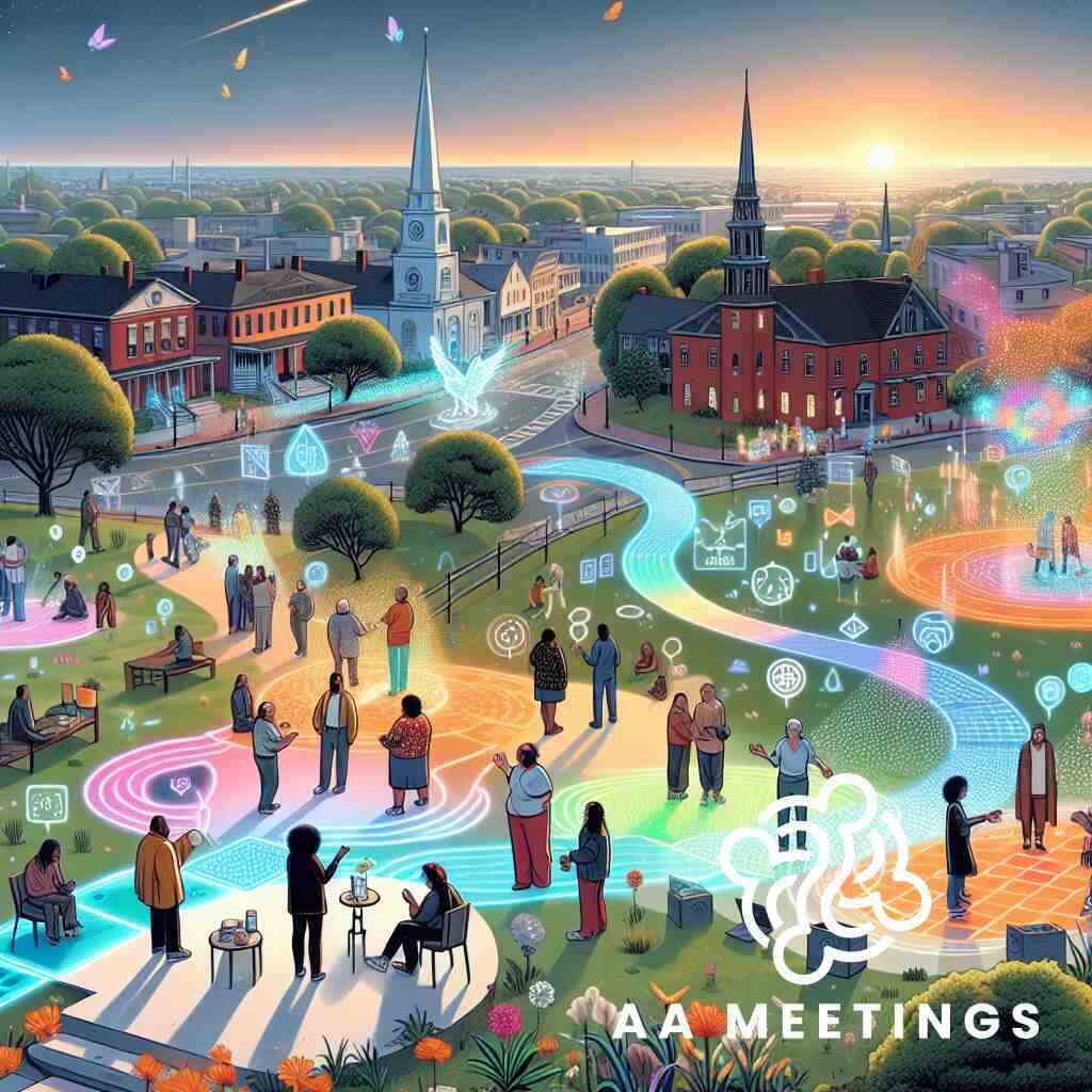 Reviewing Massachusetts' AA Meeting Strategies for 2025