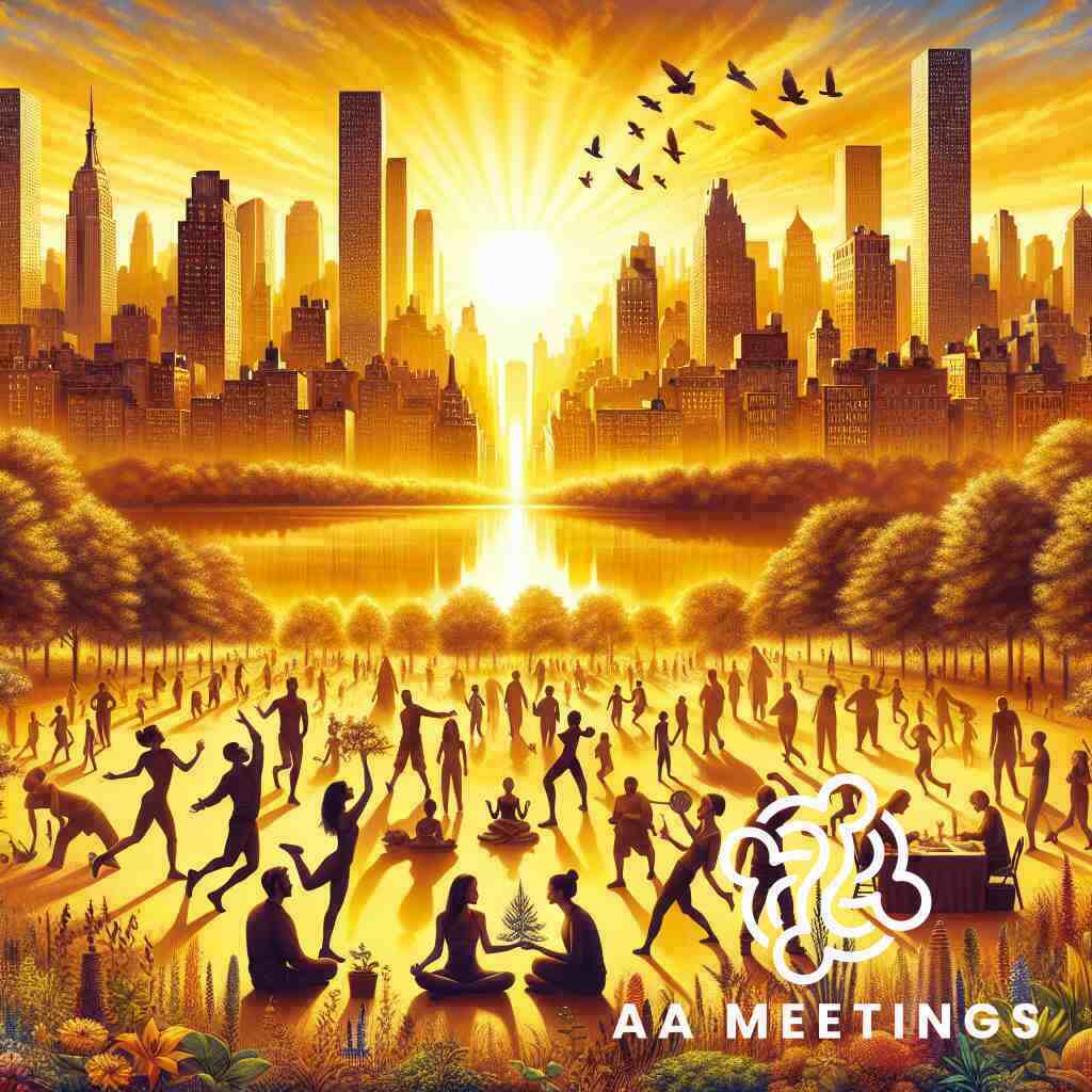 Understanding New York’s Alcohol Recovery Through AA Meetings