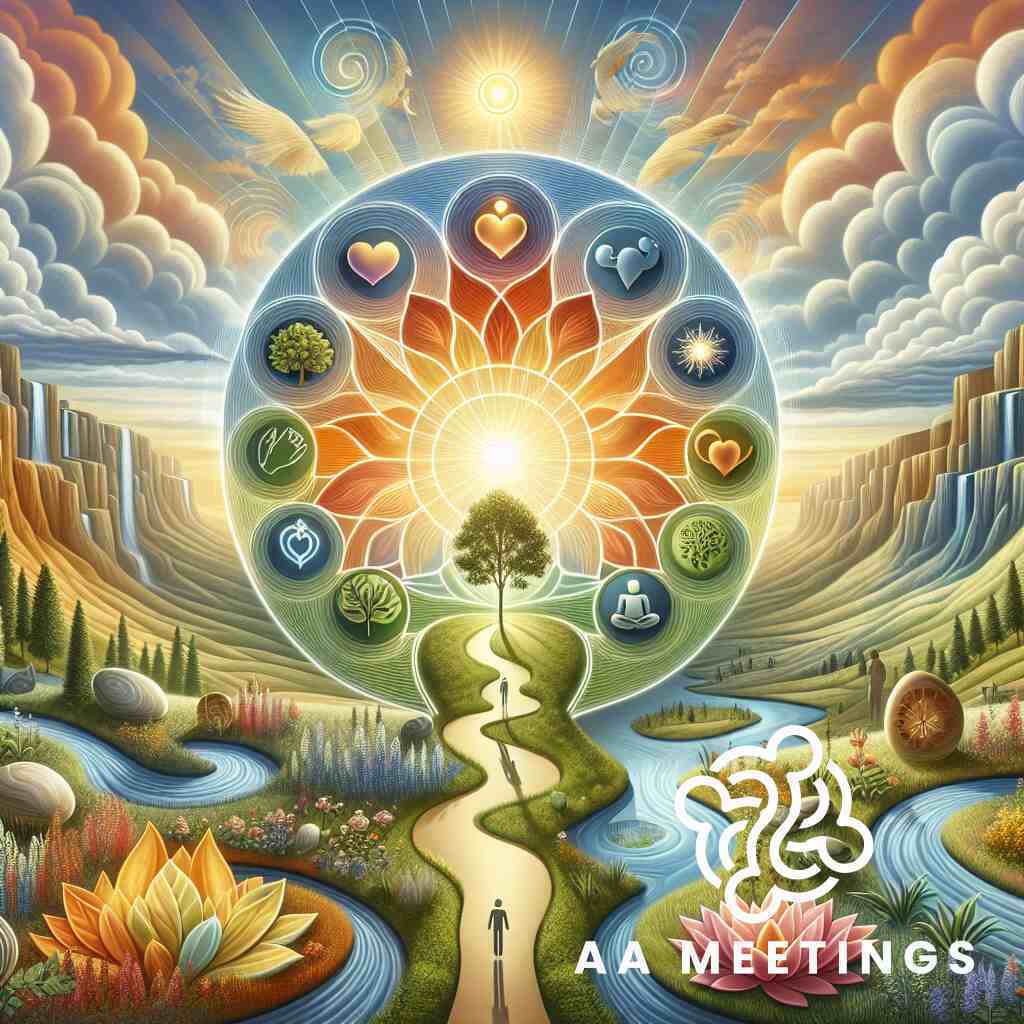 What Defines Holistic Recovery with AA Meetings Directory