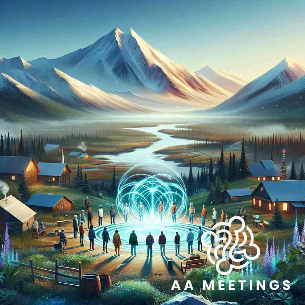 What is AA Meetings Directory's Unique Impact in Alaska