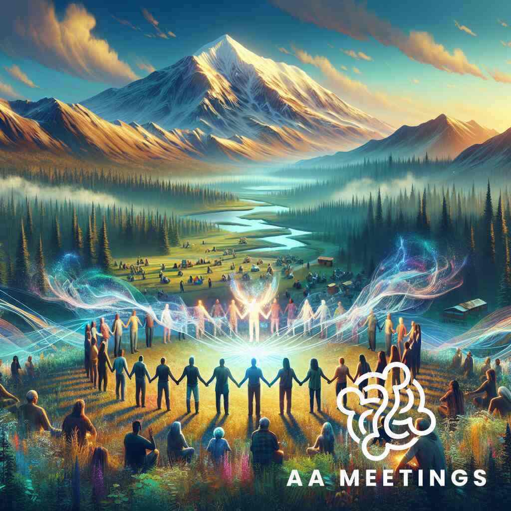 What is AA Meetings Directory's Unique Impact in Alaska