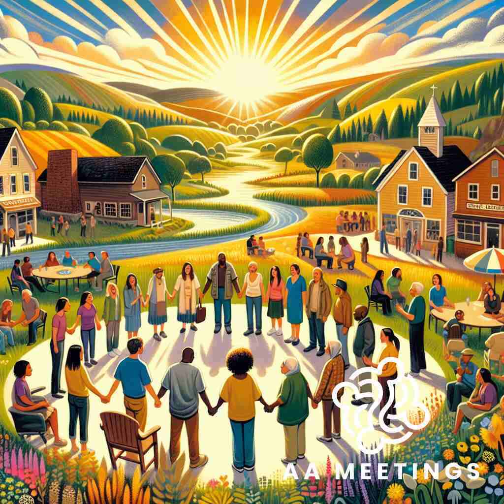 What is the Impact of AA Meetings on North Carolina Growth