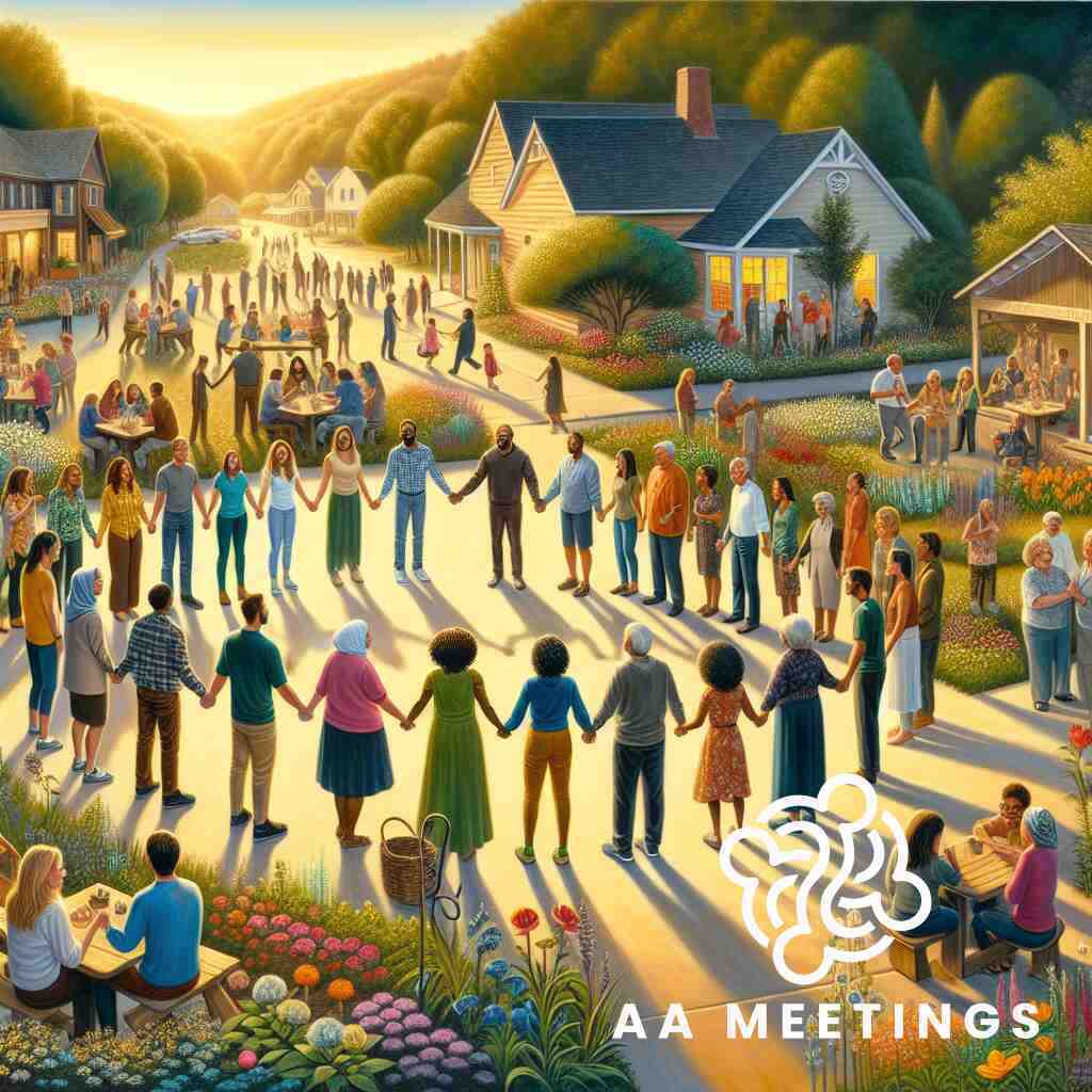 What is the Impact of AA Meetings on North Carolina Growth