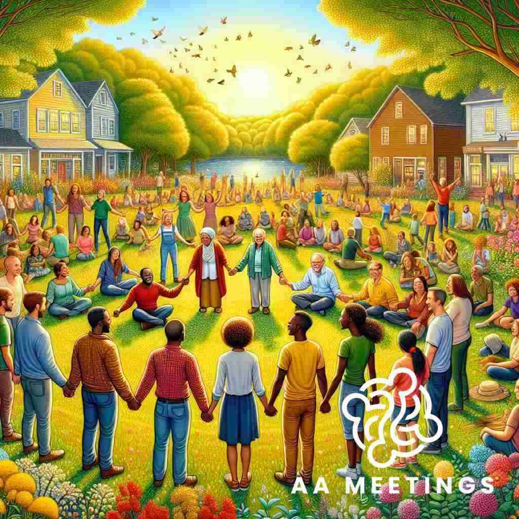 What is the Impact of AA Meetings on North Carolina Growth