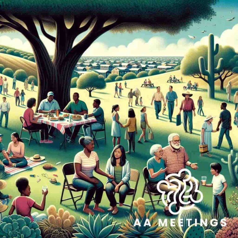 What is the Role of AA Meetings Directory in Texas Today