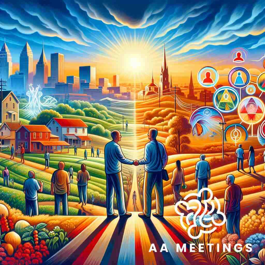 Exploring Sober Journeys in Ohio through AA Meetings