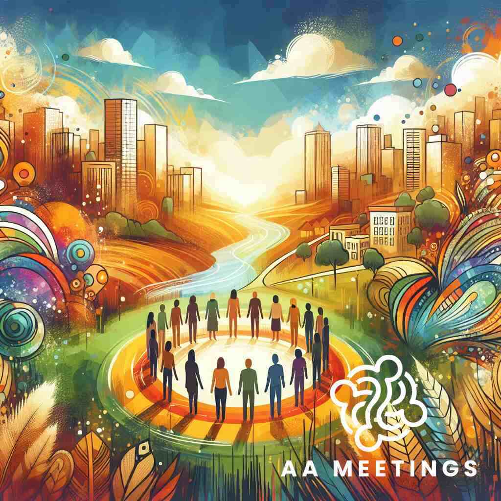 Exploring Sober Journeys in Ohio through AA Meetings