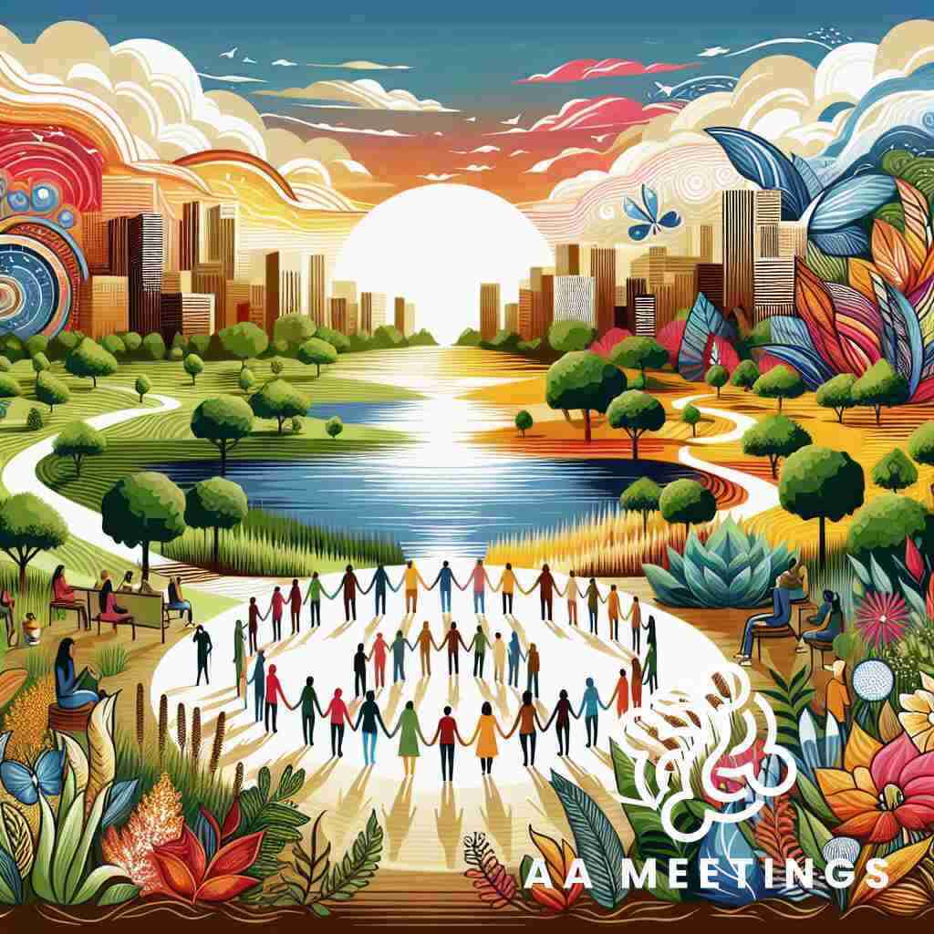 Exploring Sober Journeys in Ohio through AA Meetings