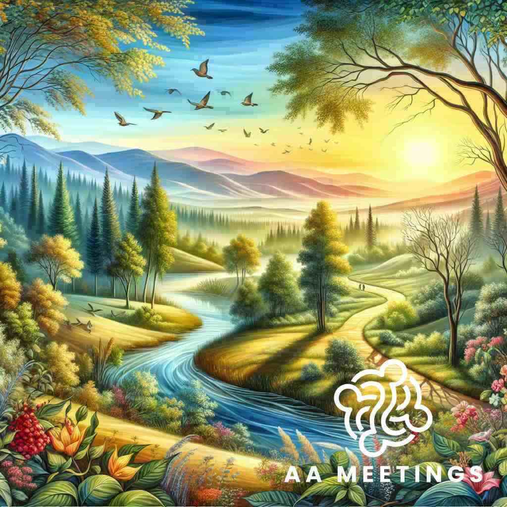 How Does AA Meetings Directory Navigate Georgia Paths