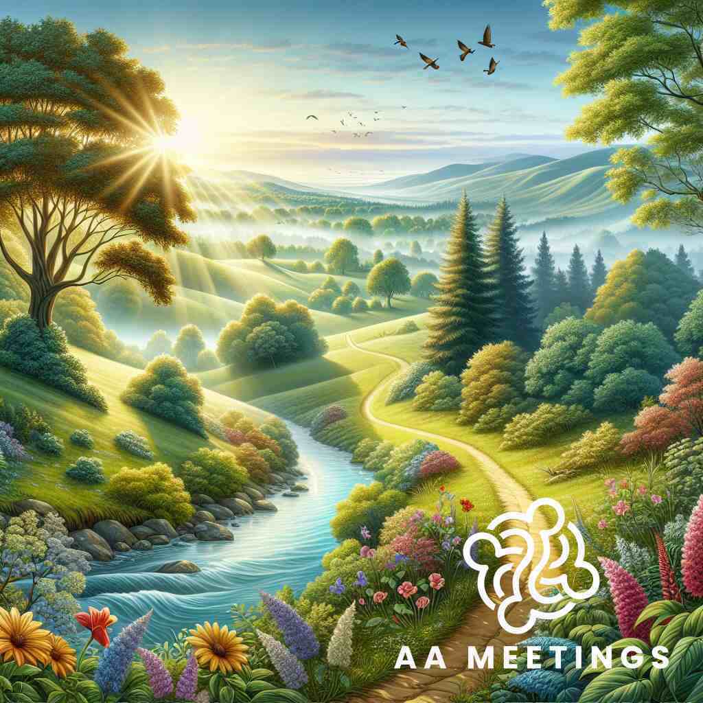 How Does AA Meetings Directory Navigate Georgia Paths