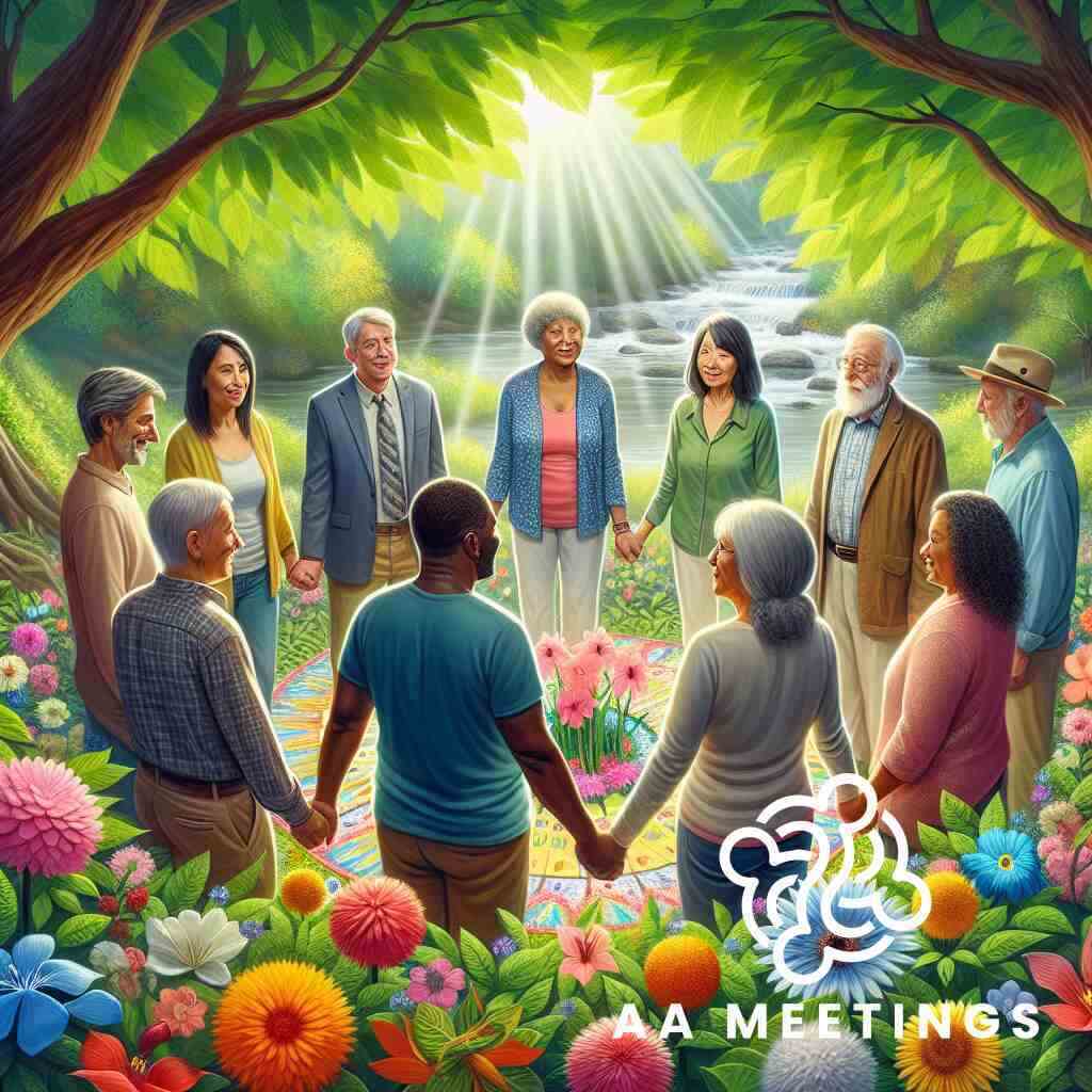 How Ohio's AA Meetings Foster Sustainable Sobriety