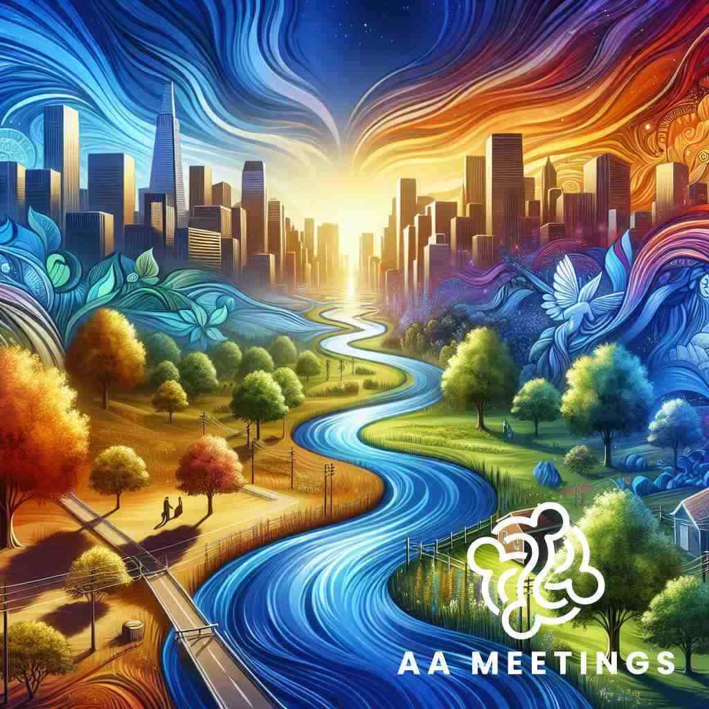 Identifying Key Factors in New Jersey's AA Recovery Paths