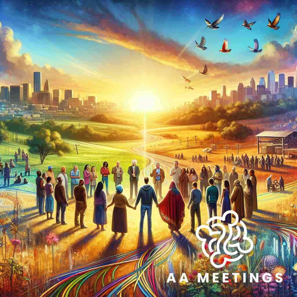 Reviewing AA Meetings Directory's Role in Texas Sobriety