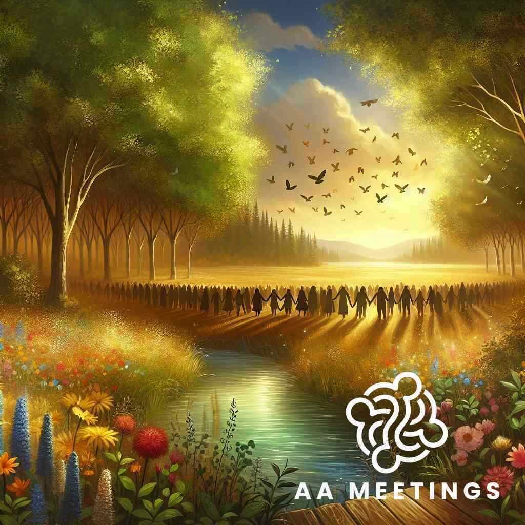 The Impact of AA Meetings Directory on Mental Health