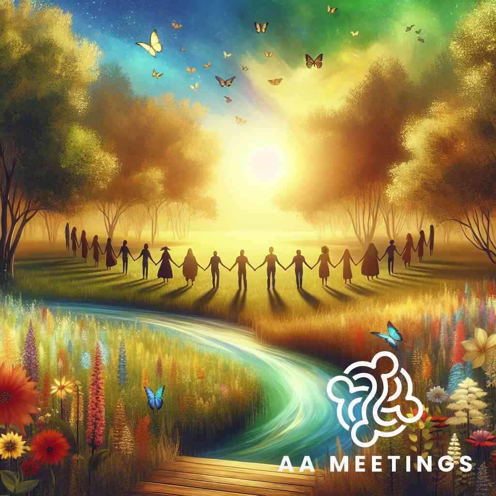 The Impact of AA Meetings Directory on Mental Health