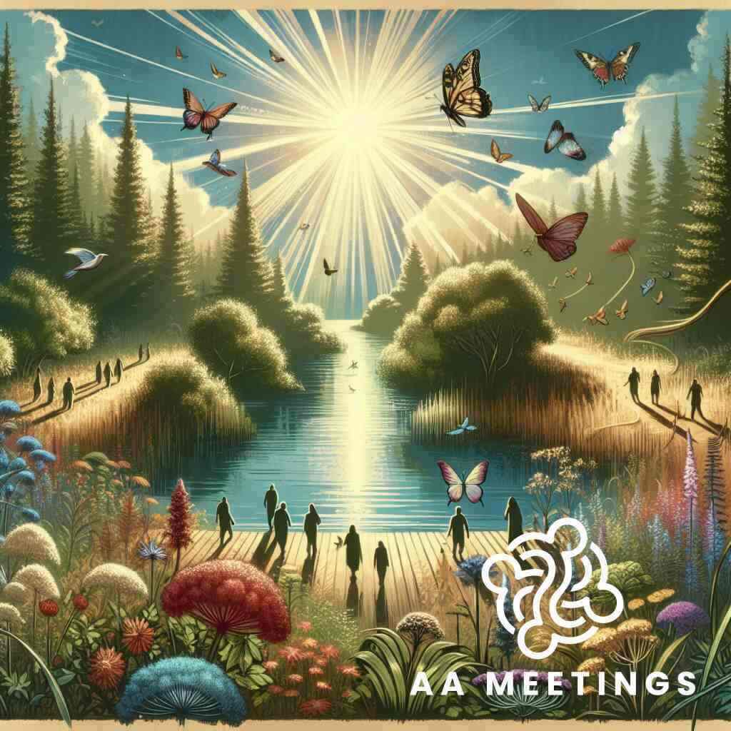 The Impact of AA Meetings Directory on Mental Health