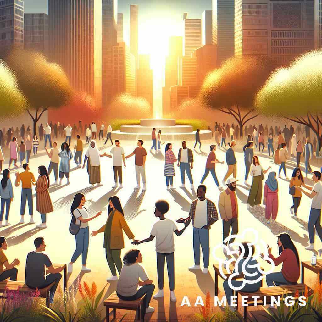 Understanding the Dynamics of New York's AA Meetings Directory