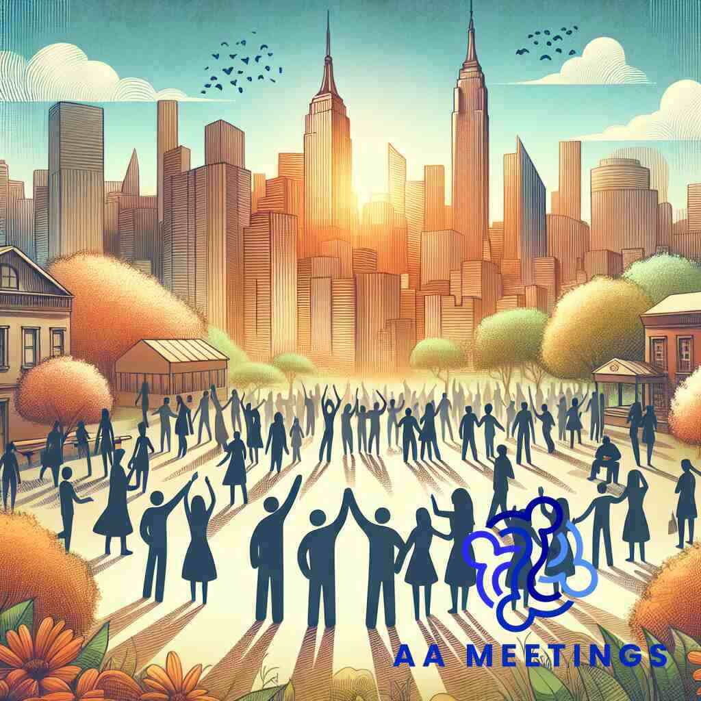 Understanding the Dynamics of New York's AA Meetings Directory