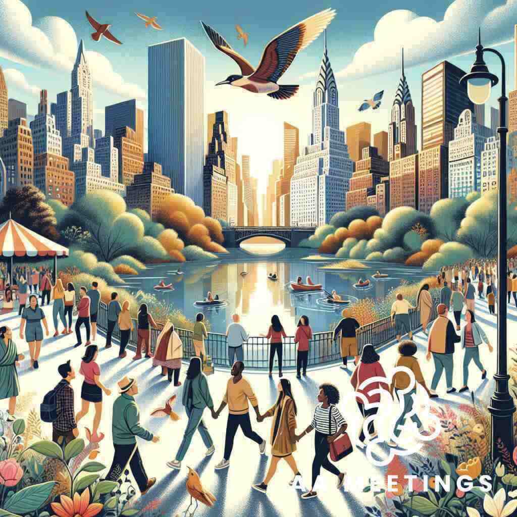 Understanding the Role of AA Meetings in New York Recovery