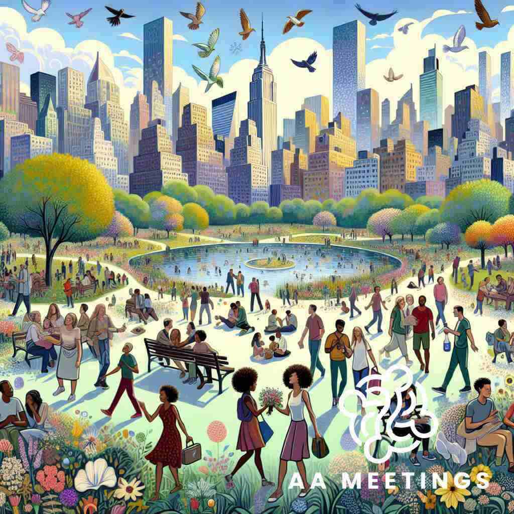 Understanding the Role of AA Meetings in New York Recovery
