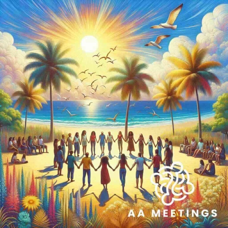 Unlocking Secrets of Florida Sobriety with AA Meeting Aid