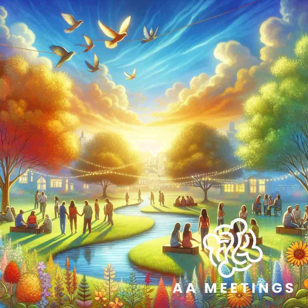 What Defines Ohio’s Unique AA Meeting Success Today