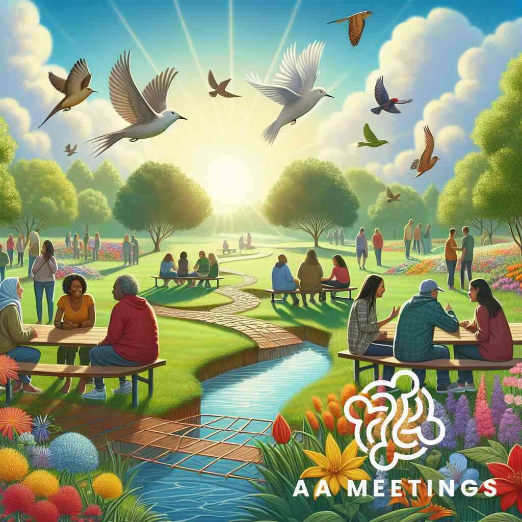 What Defines Ohio's Unique AA Meeting Success Today