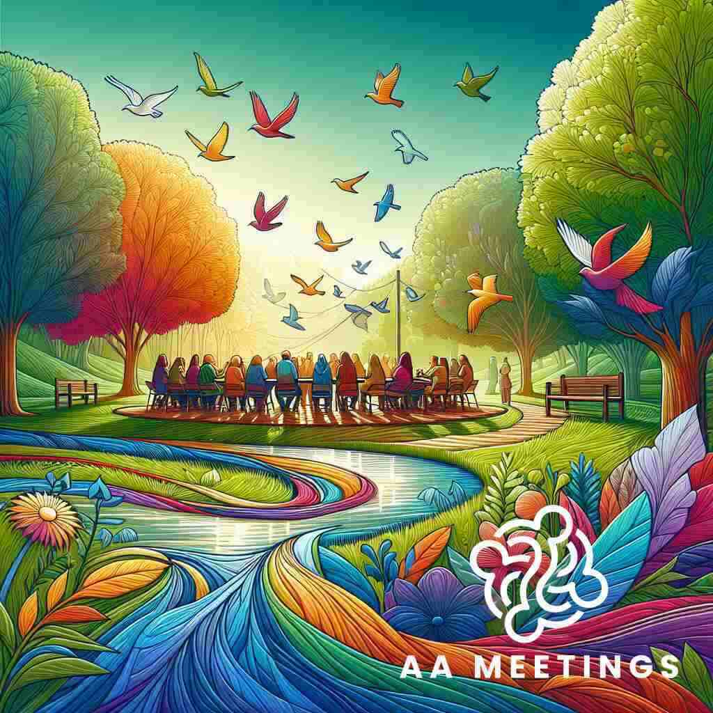 What Defines Ohio's Unique AA Meeting Success Today