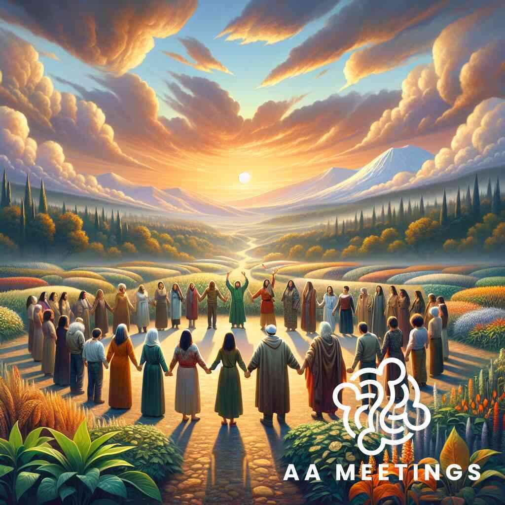 What is AA Meetings Directory's Role in Georgia Recovery