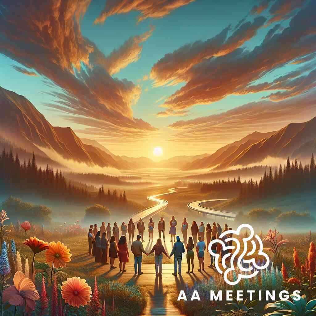 What is AA Meetings Directory's Role in Georgia Recovery