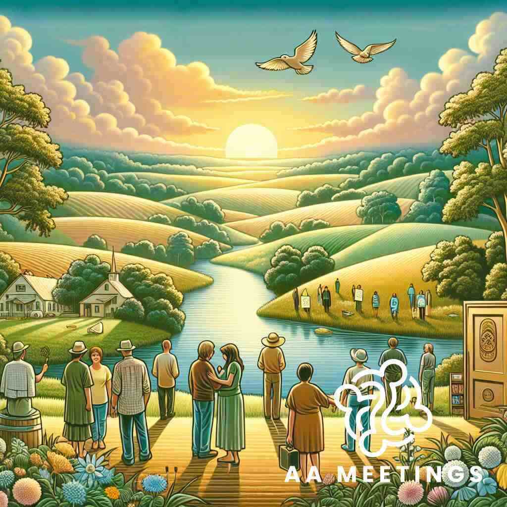 Exploring the Impact of AA Meetings Near You in Illinois