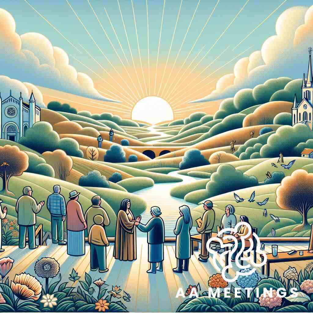 Exploring the Impact of AA Meetings Near You in Illinois