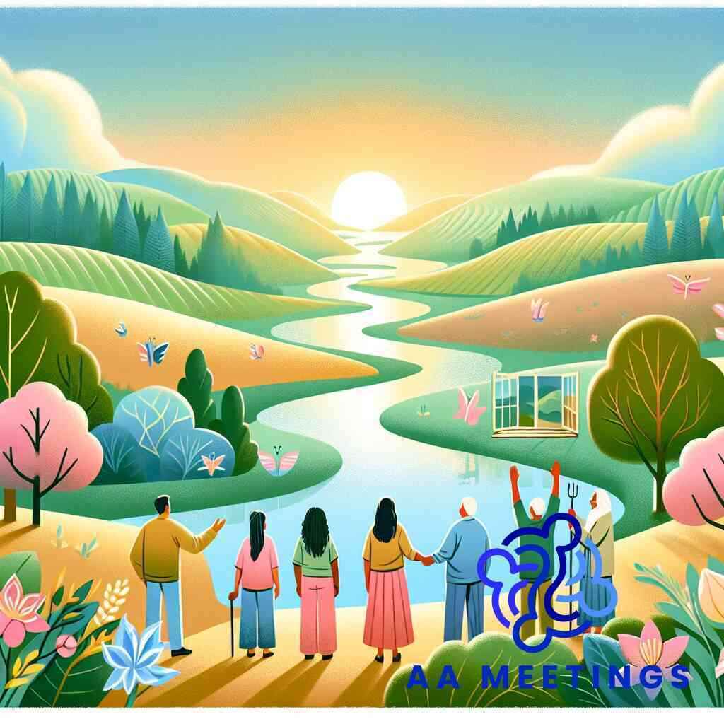 Exploring the Impact of AA Meetings Near You in Illinois