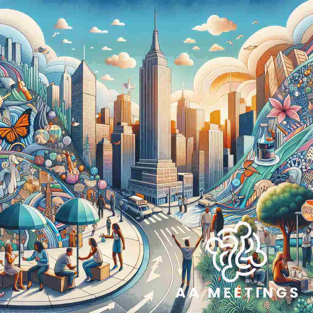 Guide to New York’s Unique Recovery Paths with AA Meetings Directory